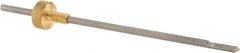 Gravotech - 1/8 Inch Shank Diameter, 0.02 Inch Tip Size, Carbide, Engraving Cutter - Use on Brass and Aluminum - Exact Tool & Supply