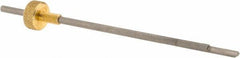 Gravotech - 1/8 Inch Shank Diameter, 0.06 Inch Tip Size, Carbide, Engraving Cutter - Use on Brass and Aluminum - Exact Tool & Supply
