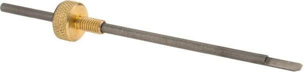 Gravotech - 1/8 Inch Shank Diameter, 0.09 Inch Tip Size, Carbide, Engraving Cutter - Use on Phenolic - Exact Tool & Supply