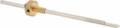 Gravotech - 1/8 Inch Shank Diameter, 0.06 Inch Tip Size, Carbide, Engraving Cutter - Use on Acrylic - Exact Tool & Supply
