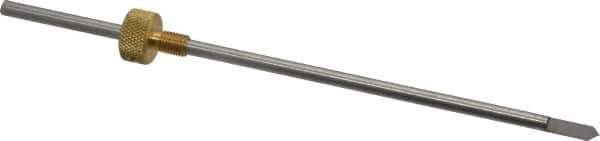 Gravotech - 11/64 Inch Shank Diameter, 0.02 Inch Tip Size, Carbide, Engraving Cutter - Use on Brass and Aluminum - Exact Tool & Supply