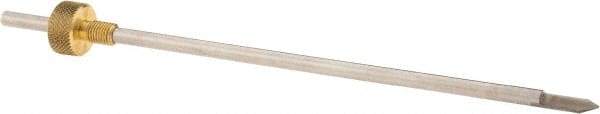 Gravotech - 11/64 Inch Shank Diameter, 0.04 Inch Tip Size, Carbide, Engraving Cutter - Use on Phenolic - Exact Tool & Supply