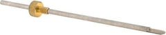 Gravotech - 11/64 Inch Shank Diameter, 0.09 Inch Tip Size, Carbide, Engraving Cutter - Use on Phenolic - Exact Tool & Supply