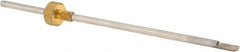 Gravotech - 11/64 Inch Shank Diameter, 0.125 Inch Tip Size, Carbide, Engraving Cutter - Use on Phenolic - Exact Tool & Supply