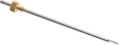 Gravotech - 11/64 Inch Shank Diameter, 0.01 Inch Tip Size, Carbide, Engraving Cutter - Use on Acrylic - Exact Tool & Supply