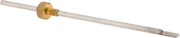 Gravotech - 11/64 Inch Shank Diameter, 0.04 Inch Tip Size, Carbide, Engraving Cutter - Use on Acrylic - Exact Tool & Supply