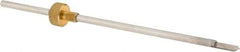 Gravotech - 11/64 Inch Shank Diameter, 0.04 Inch Tip Size, Carbide, Engraving Cutter - Use on Acrylic - Exact Tool & Supply