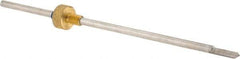 Gravotech - 11/64 Inch Shank Diameter, 0.06 Inch Tip Size, Carbide, Engraving Cutter - Use on Acrylic - Exact Tool & Supply