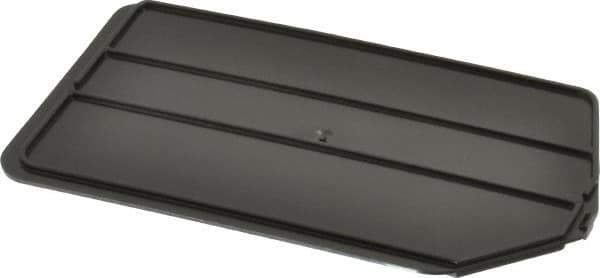 Quantum Storage - 4.8" Wide x 2.8" High, Black Bin Divider - Use with Quantum Storage Systems - QUS 210CON - Exact Tool & Supply