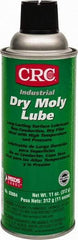 CRC - 16 oz Aerosol Dry Film with Moly Penetrant/Lubricant - Dark Gray, -30°F to 650°F - Exact Tool & Supply