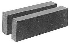 Starrett - 12" Long x 2" High x 1" Thick, Granite Two Face Parallel - 0.0001" Parallelism, Sold as Matched Pair - Exact Tool & Supply