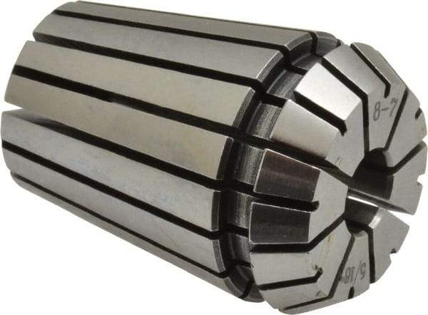 Accupro - 7 to 8mm ER25 Collet - 0.01mm TIR - Exact Tool & Supply
