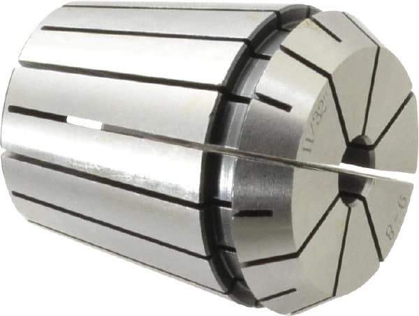 Accupro - 8 to 9mm ER40 Collet - 0.01mm TIR - Exact Tool & Supply