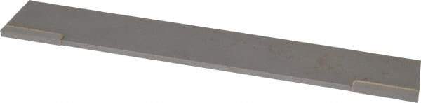 Accupro - 3/32 Inch Wide x 11/16 Inch High x 5 Inch Long, Parallel Blade, Cutoff Blade - Micrograin Grade, Bright Finish - Exact Tool & Supply