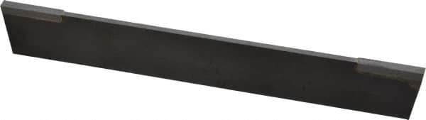 Accupro - 1/8 Inch Wide x 11/16 Inch High x 5 Inch Long, Parallel Blade, Cutoff Blade - Micrograin Grade, Bright Finish - Exact Tool & Supply