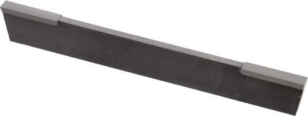 Accupro - 3/16 Inch Wide x 11/16 Inch High x 5 Inch Long, Parallel Blade, Cutoff Blade - Micrograin Grade, Bright Finish - Exact Tool & Supply