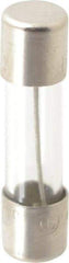 Ferraz Shawmut - 250 VAC, 0.25 Amp, Time Delay Miniature Glass Fuse - Clip Mount, 20mm OAL, 5mm Diam - Exact Tool & Supply