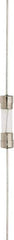 Ferraz Shawmut - 250 VAC, 2 Amp, Time Delay Miniature Glass Fuse - Surface Mount Mount, 20mm OAL, 5mm Diam - Exact Tool & Supply