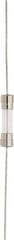 Ferraz Shawmut - 250 VAC, 3 Amp, Time Delay Miniature Glass Fuse - Surface Mount Mount, 20mm OAL, 5mm Diam - Exact Tool & Supply