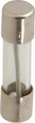 Ferraz Shawmut - 250 VAC, 0.13 Amp, Time Delay Miniature Glass Fuse - Clip Mount, 20mm OAL, 5mm Diam - Exact Tool & Supply