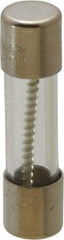 Ferraz Shawmut - 250 VAC, 3 Amp, Time Delay Miniature Glass Fuse - Clip Mount, 20mm OAL, 5mm Diam - Exact Tool & Supply