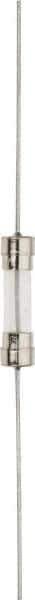 Ferraz Shawmut - 250 VAC, 1 Amp, Time Delay Miniature Glass Fuse - Surface Mount Mount, 20mm OAL, 5mm Diam - Exact Tool & Supply