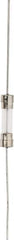 Ferraz Shawmut - 250 VAC, 2.5 Amp, Time Delay Miniature Glass Fuse - Surface Mount Mount, 20mm OAL, 5mm Diam - Exact Tool & Supply
