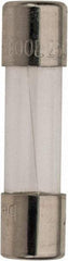 Ferraz Shawmut - 250 VAC, 0.8 Amp, Fast-Acting Miniature Glass Fuse - Clip Mount, 20mm OAL, 5mm Diam - Exact Tool & Supply