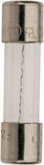 Ferraz Shawmut - 250 VAC, 2.5 Amp, Fast-Acting Miniature Glass Fuse - Clip Mount, 20mm OAL, 5mm Diam - Exact Tool & Supply
