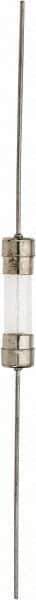 Ferraz Shawmut - 250 VAC, 0.13 Amp, Fast-Acting Miniature Glass Fuse - Surface Mount Mount, 20mm OAL, 5mm Diam - Exact Tool & Supply