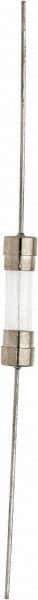 Ferraz Shawmut - 250 VAC, 0.25 Amp, Fast-Acting Miniature Glass Fuse - Surface Mount Mount, 20mm OAL, 5mm Diam - Exact Tool & Supply