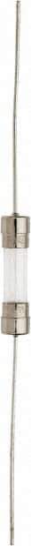 Ferraz Shawmut - 250 VAC, 0.5 Amp, Fast-Acting Miniature Glass Fuse - Surface Mount Mount, 20mm OAL, 5mm Diam - Exact Tool & Supply
