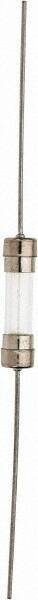 Ferraz Shawmut - 250 VAC, 0.8 Amp, Fast-Acting Miniature Glass Fuse - Surface Mount Mount, 20mm OAL, 5mm Diam - Exact Tool & Supply