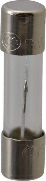 Ferraz Shawmut - 250 VAC, 4 Amp, Time Delay Miniature Glass Fuse - Clip Mount, 20mm OAL, 5mm Diam - Exact Tool & Supply