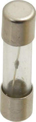 Ferraz Shawmut - 250 VAC, 5 Amp, Time Delay Miniature Glass Fuse - Clip Mount, 20mm OAL, 5mm Diam - Exact Tool & Supply