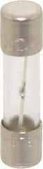 Ferraz Shawmut - 250 VAC, 6.3 Amp, Time Delay Miniature Glass Fuse - Clip Mount, 20mm OAL, 5mm Diam - Exact Tool & Supply