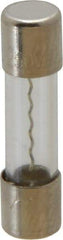 Ferraz Shawmut - 250 VAC, 8 Amp, Time Delay Miniature Glass Fuse - Clip Mount, 20mm OAL, 5mm Diam - Exact Tool & Supply