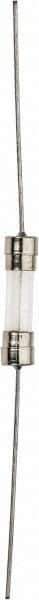 Ferraz Shawmut - 250 VAC, 0.06 Amp, Time Delay Miniature Glass Fuse - Surface Mount Mount, 20mm OAL, 5mm Diam - Exact Tool & Supply