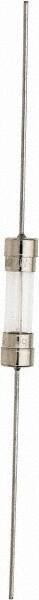 Ferraz Shawmut - 250 VAC, 0.13 Amp, Time Delay Miniature Glass Fuse - Surface Mount Mount, 20mm OAL, 5mm Diam - Exact Tool & Supply