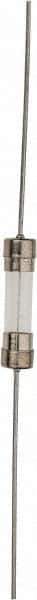 Ferraz Shawmut - 250 VAC, 1 Amp, Time Delay Miniature Glass Fuse - Surface Mount Mount, 20mm OAL, 5mm Diam - Exact Tool & Supply