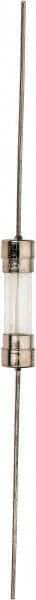 Ferraz Shawmut - 250 VAC, 0.4 Amp, Time Delay Miniature Glass Fuse - Surface Mount Mount, 20mm OAL, 5mm Diam - Exact Tool & Supply