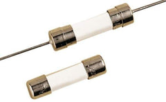 Ferraz Shawmut - 250 VAC, 8 Amp, Time Delay Miniature Ceramic Fuse - Surface Mount Mount, 20mm OAL, 5mm Diam - Exact Tool & Supply