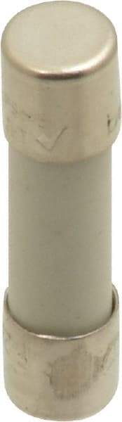 Ferraz Shawmut - 250 VAC, 2 Amp, Fast-Acting Miniature Ceramic Fuse - Clip Mount, 20mm OAL, 5mm Diam - Exact Tool & Supply