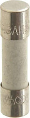 Ferraz Shawmut - 250 VAC, 6.3 Amp, Fast-Acting Miniature Ceramic Fuse - Clip Mount, 20mm OAL, 5mm Diam - Exact Tool & Supply