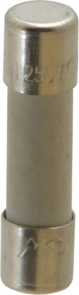 Ferraz Shawmut - 250 VAC, 8 Amp, Fast-Acting Miniature Ceramic Fuse - Clip Mount, 20mm OAL, 5mm Diam - Exact Tool & Supply