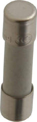 Ferraz Shawmut - 250 VAC, 10 Amp, Fast-Acting Miniature Ceramic Fuse - Clip Mount, 20mm OAL, 5mm Diam - Exact Tool & Supply