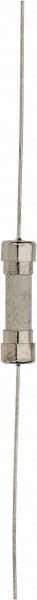 Ferraz Shawmut - 250 VAC, 0.8 Amp, Fast-Acting Miniature Ceramic Fuse - Surface Mount Mount, 20mm OAL, 5mm Diam - Exact Tool & Supply