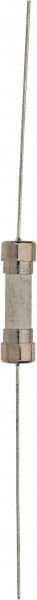 Ferraz Shawmut - 250 VAC, 0.06 Amp, Fast-Acting Miniature Ceramic Fuse - Surface Mount Mount, 20mm OAL, 5mm Diam - Exact Tool & Supply