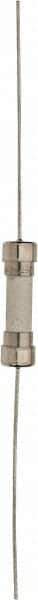 Ferraz Shawmut - 250 VAC, 0.2 Amp, Fast-Acting Miniature Ceramic Fuse - Surface Mount Mount, 20mm OAL, 5mm Diam - Exact Tool & Supply
