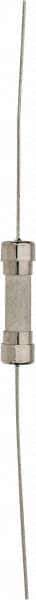 Ferraz Shawmut - 250 VAC, 3.15 Amp, Fast-Acting Miniature Ceramic Fuse - Surface Mount Mount, 20mm OAL, 5mm Diam - Exact Tool & Supply